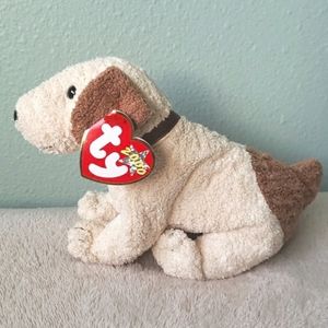 Ty | Toys | Rufus Cartoon Dog Ty Beanie Baby Puppy Gift Kids Toy